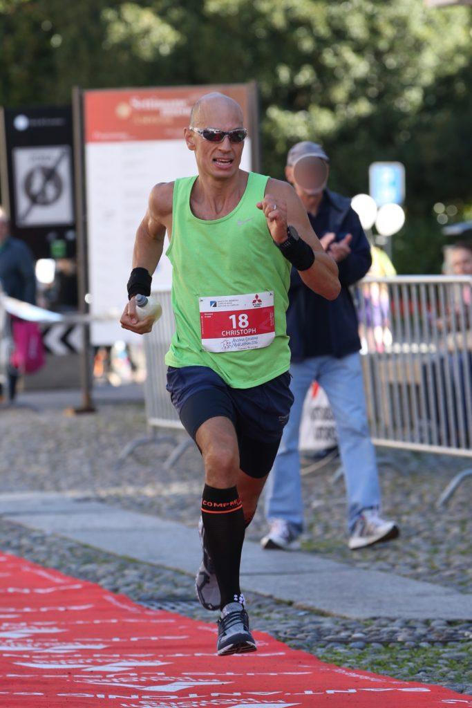 Christoph Bähler Marathon 2016 / 2:57:45