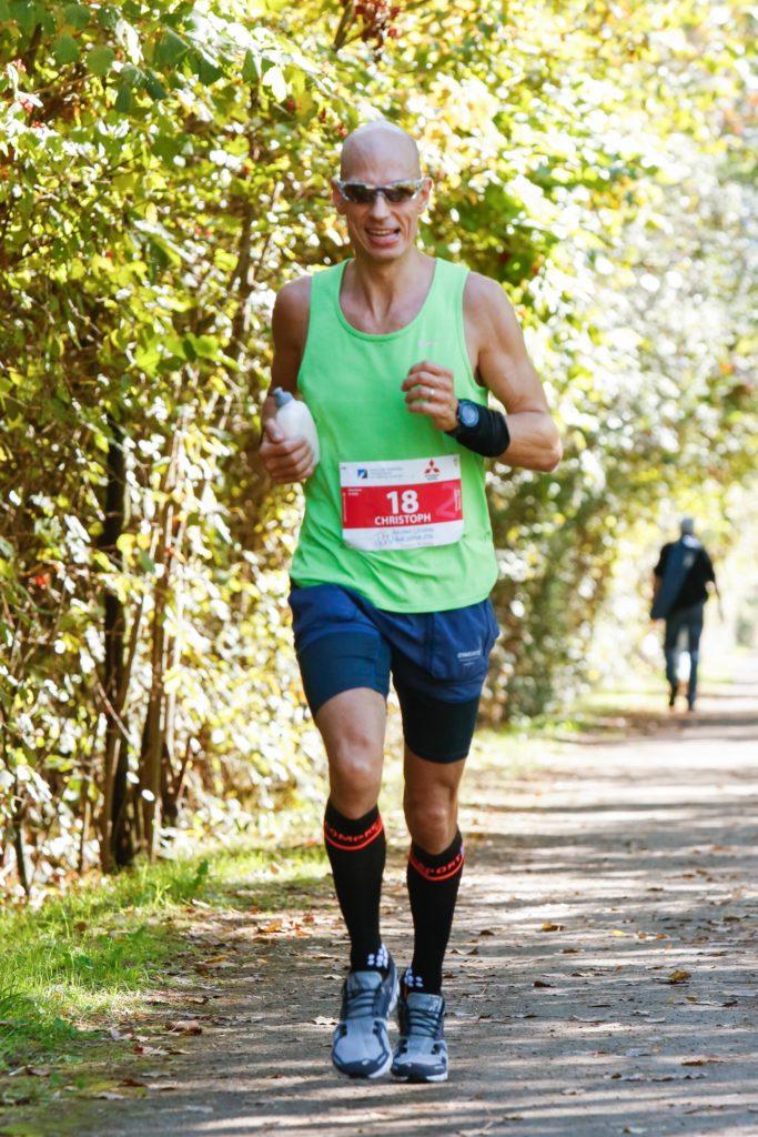 Christoph Bähler Marathon Ascona - Locarno