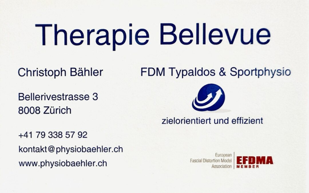 Sportphysiotherapie Bellevue 2 externe Profile